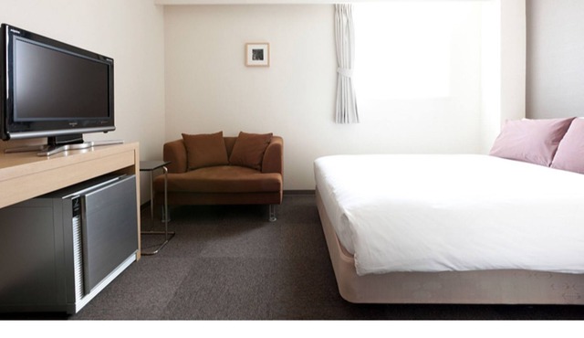 Nonsmoking Double 18 square meters Bed widt / Hamamatsu Shizuoka