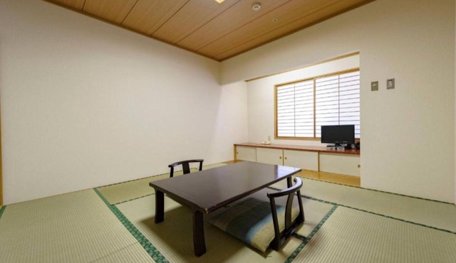 Nonsmoking Japanesestyle room 8 tatami mats/Asahikawa Hokkaidō