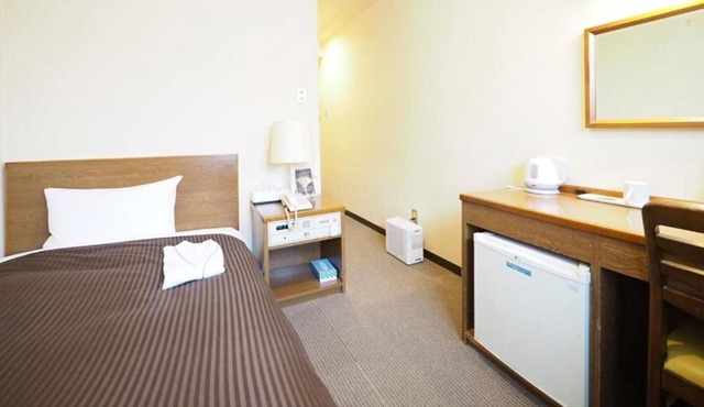 Nonsmoking Single room without meals basic plan / Fukuoka Fukuoka