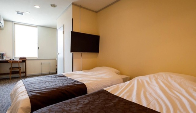 Nonsmoking Twin room Equipped with WiFi Roo/Kanazawa Ishikawa