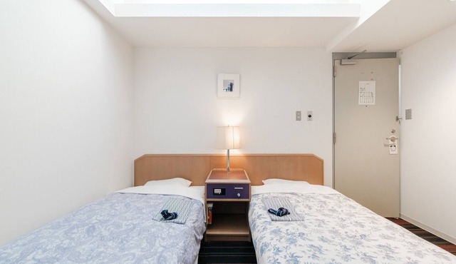 Nonsmoking Twin room Welcome soup drink bar included Light meal buffet included/Sapporo Hokkaidō