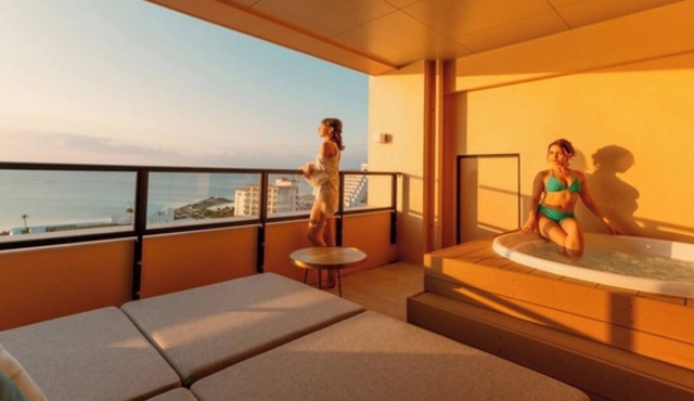 Ocean Terrace Deluxe 12 people | Standard Room/Kunigami District Okinawa