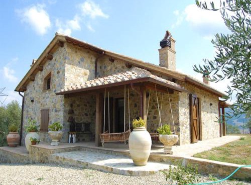 Orbetello Villa with Pool and Sauna
