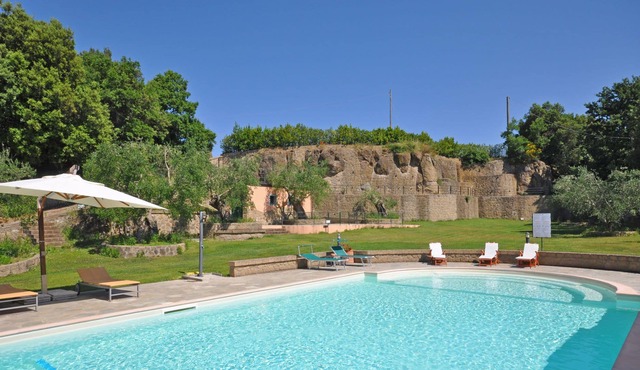 Ortensia 6 - Vacation Rental with swimming pool in near Bolsena Lake