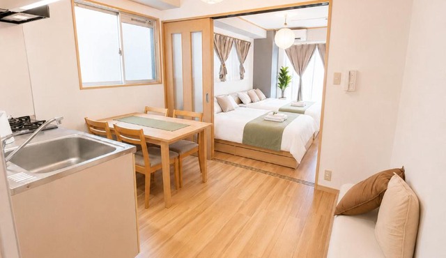 Osaka Urban Residence Karahori202