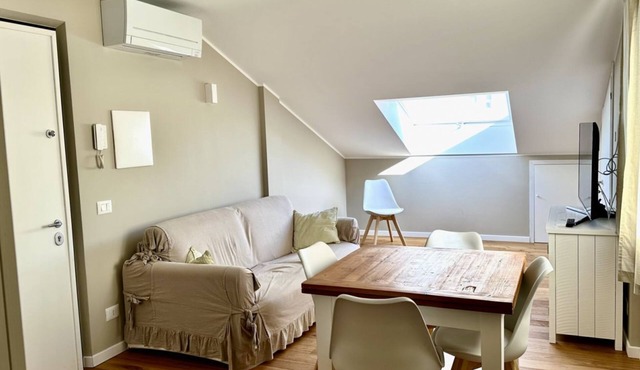 P017 - Porto Recanati, new two-room penthouse 30m from the sea