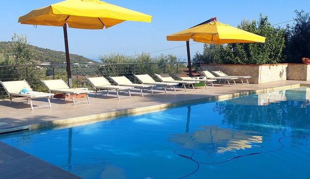 Panoramic apartment with pool 2 - Liberato Puglia