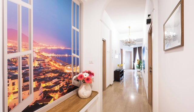 Panoramic Rooms Salerno