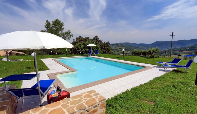 Panoramic view to a heaven of tranquility!