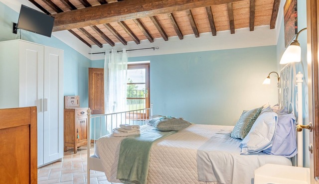 'Papavero' Room with Mountain View, Shared Pool and Wi-Fi