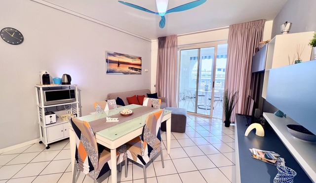 Paradiso Azzurro, two steps to the beach with Pool