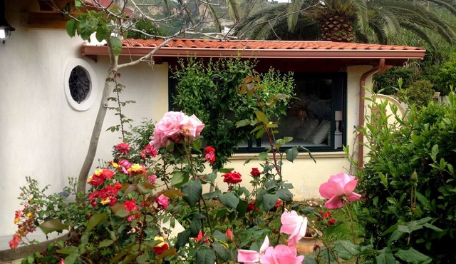 Parghelia: House with garden.