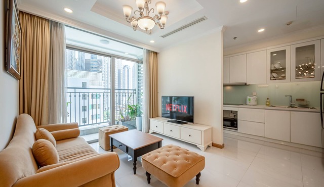 [PHAN DANG Apartment] - Vinhomes Central Park - The Landmark 2BR #3
