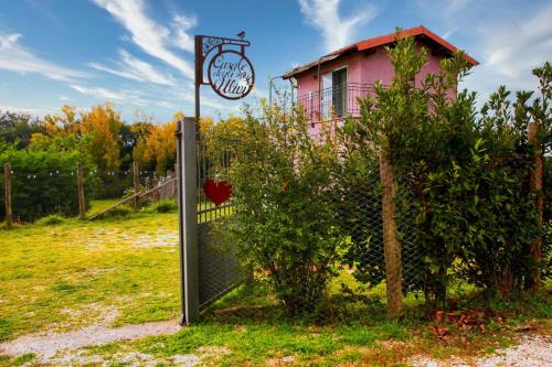 piccolo casale a "le Moline" in una vera fattoria
