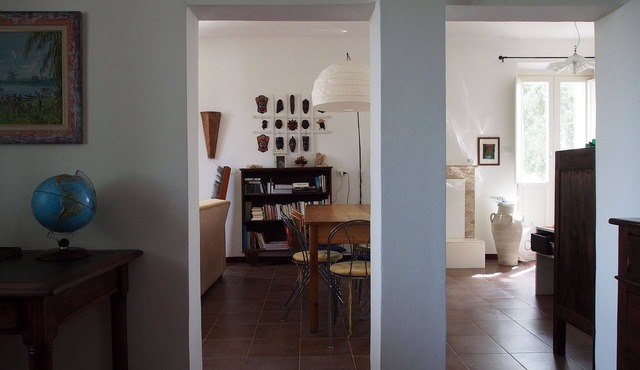 Pleasant dwelling in rural space
