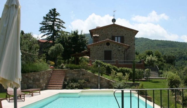 Podere Altalena, Nice country house with infinity pool