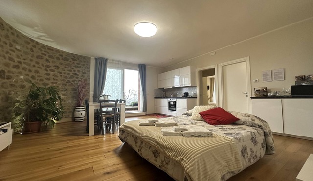 Podere Belsogno-apartment rose garden