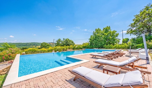 Pool Villa Angela with Sauna, Jacuzzi and Gym, Manciano Terme, Italy