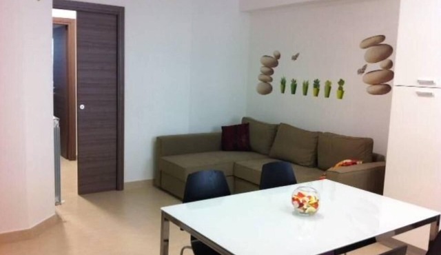 Porto Sant Elpidio: Nice apartment, recently constructed, located at ground floor in the beautiful coastal town of Porto Sant'Elpidio