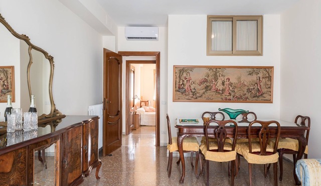 Prenestina, 3+1, Wi-fi, A/C, Metro C Teano