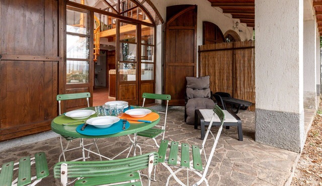 Private Villa with private pool, WIFI, A/C, TV, terrace, pets allowed, panoramic view, parking
