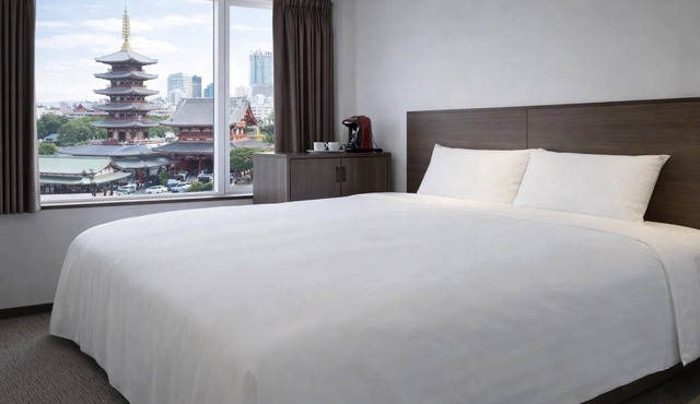 Queen Super Room at Exciting Beautiful Ariake