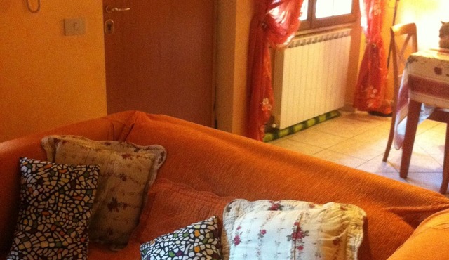 quiet house in the green Cassia Rome