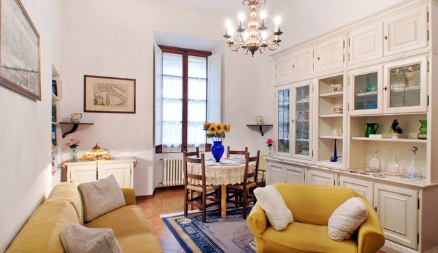 Quiet Spacious Central Ancient Apt, FASTwifi AC Elevator, steps from major sites