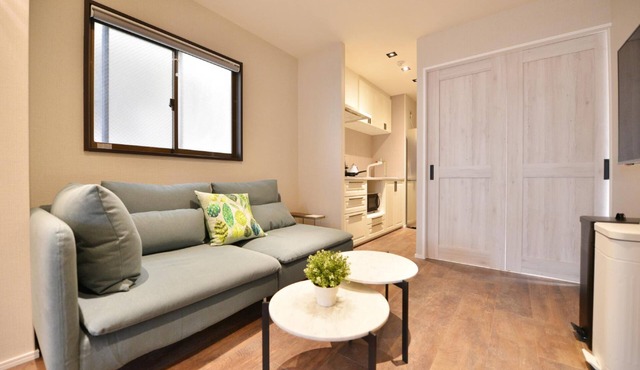 Real Life Meguro River Superb 2BR 6Pax Shibuya