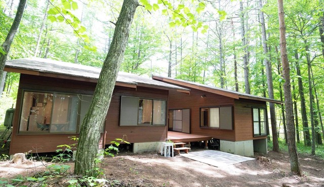 Relaxing villa surrounded by forest BBQ availabl/Minamisakugun Nagano