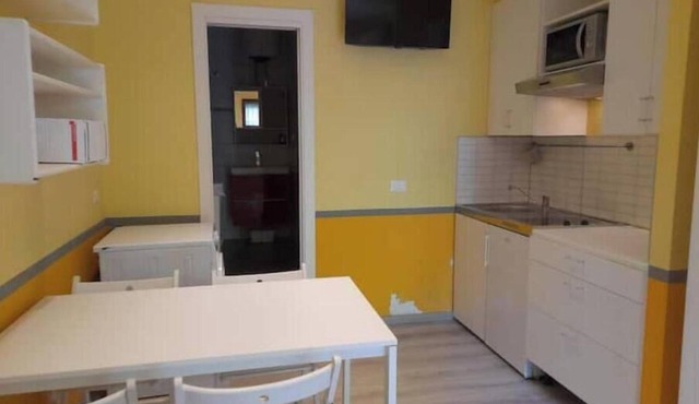 Renovated studio apartment 150 meters Metro B