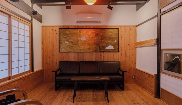 Rent a Kyoto townhouse with a garden to experience/Kyoto Kyōto