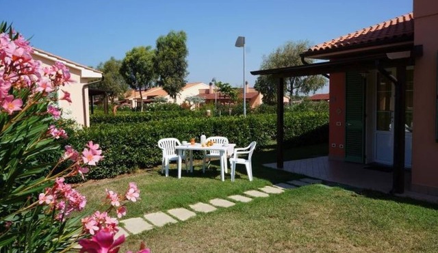 Residence Rosa dei Venti Bungalow Libeccio für 4 Personen