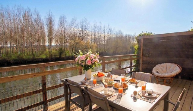 River, nature, cycling, fishing. Holiday rental in Dordogne, L’Instant de l’Isle