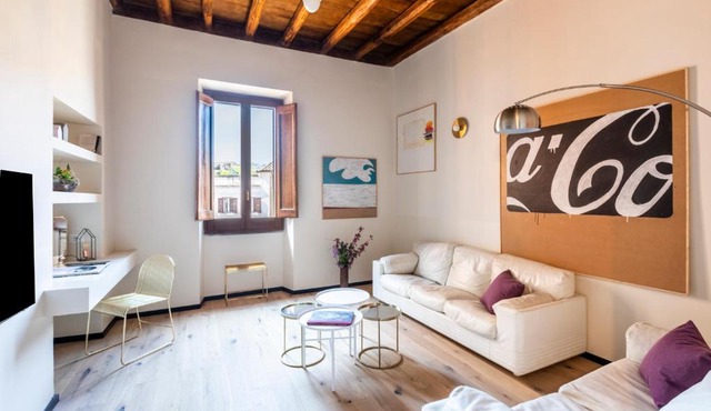 ROMAC Baullari II 4bdr near Campo de Fiori