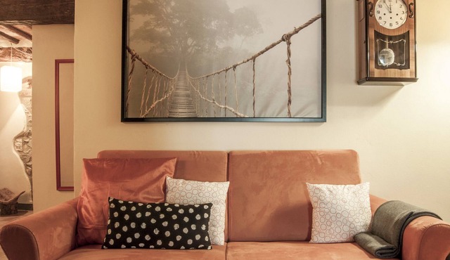 Romantic Casina in the village near Siena