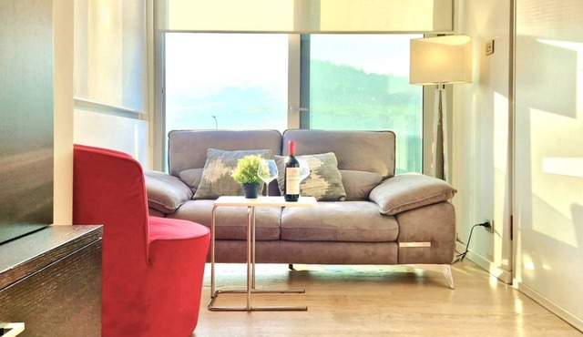 [Romantic LOFT] Panoramic View by the Sea