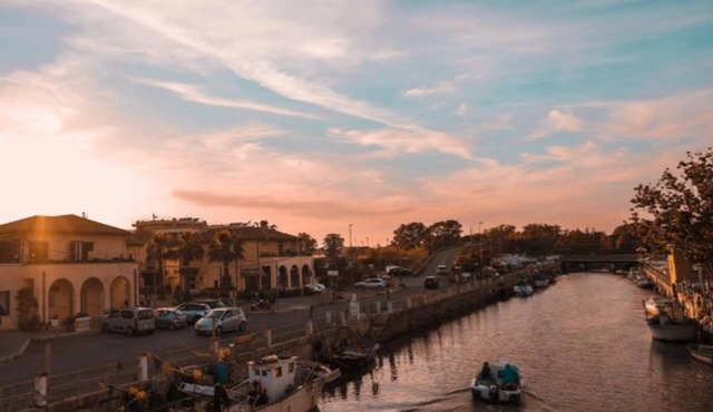 Rome by the sea! Le Comete del Borghetto half an hour from the center of Rome