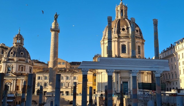 Rome: House in the heart of the 'Roman Empire
