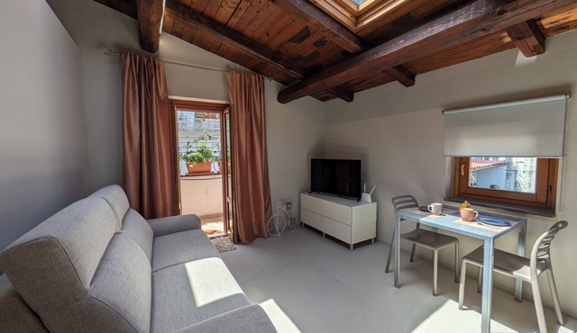 Rome Olympic pied a terre, vacation home