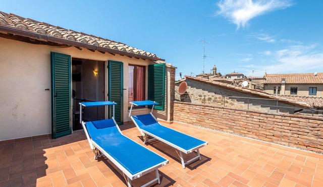 Room 'Camera Beige' - Beb del Musico with Private Terrace, Balcony and Wi-Fi