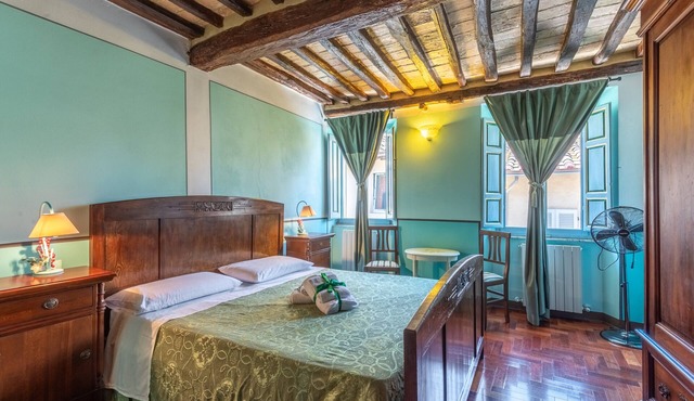 Room 'Camera Verde' with Shared Terrace and Wi-Fi