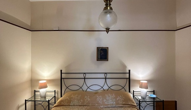 Room 'Gardenia' with Sea View, Shared Terrace and Air Conditioning