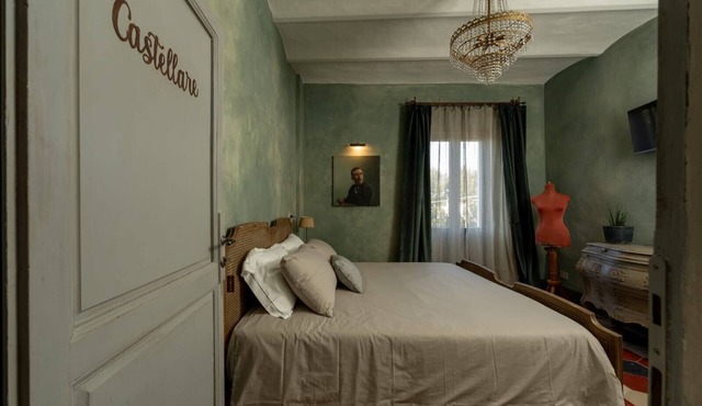 Room 'Il Castellare' with Shared Garden, Wi-Fi and Air Conditioning