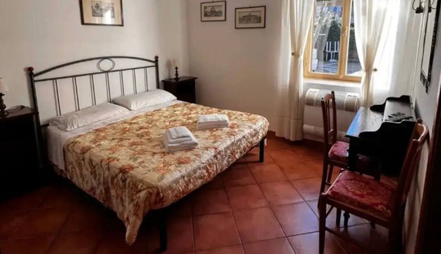 Room 'Matrimoniale 2' with Shared Garden and Wi-Fi