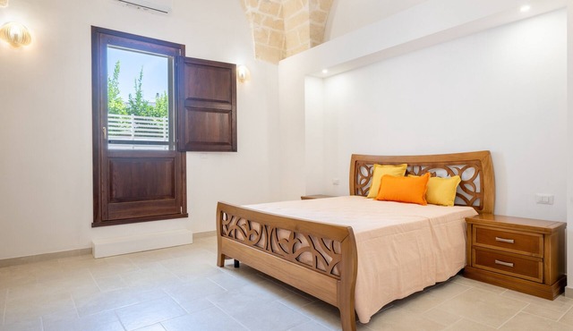 Room 'Piano Terra' with Private Garden, Wi-Fi and Air Conditioning