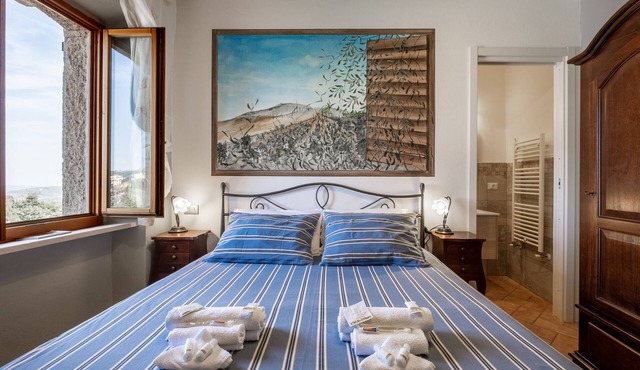 Room 'Ulivo' with Shared Terrace, Shared Garden and Wi-Fi