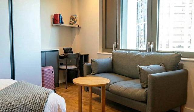 Roomy Studio Apt | Sleep Area | Spa | StayCozy