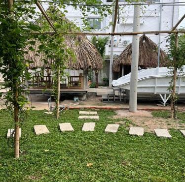 Roooftop villa can ho penhouse Tay ninh