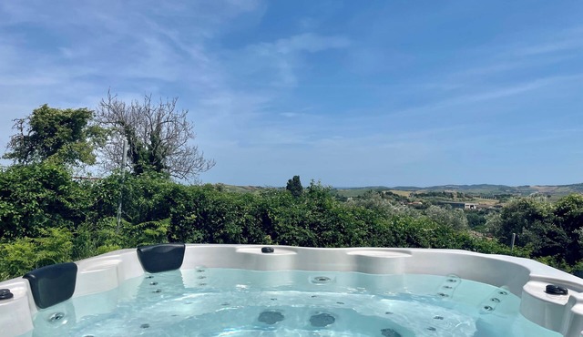 Rustico con Jacuzzi privata, BBQ e 3 camere